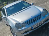 Gebraucht Mercedes C180 143 PS (105 kW) 2003 Silber Coupé