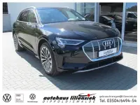 Gebraucht Audi e-tron Advanced Plus 300 kW (408 PS) 2022 Schwarz SUV