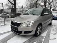 Gebraucht Skoda Fabia Ambiente 69 PS (50 kW) 2011 Cappuccinobeige (metallic) Kombi