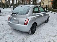 Gebraucht Nissan Micra 80 PS (58 kW) 2004 Silber Kleinwagen