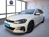 Gebraucht VW Golf VII GTD 184 PS (135 kW) 2019 Weiß Kombi