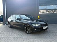 Gebraucht BMW 318 Performance 150 PS (110 kW) 2017 Schwarz Kombi