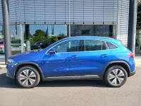 Gebraucht Mercedes EQA300 Progressive 167 kW (228 PS) 2024 Lack spektralblau SUV