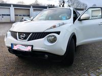 Gebraucht Nissan Juke 117 PS (86 kW) 2011 Weiß SUV