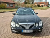 Gebraucht Mercedes E320 224 PS (164 kW) 2007 Schwarz Kombi