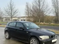 Gebraucht BMW 118 122 PS (89 kW) 2006 Schwarz Kleinwagen