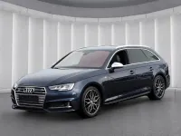 Gebraucht Audi S4 Ambiente 354 PS (260 kW) 2018 Blau Kombi