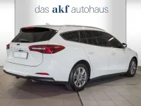 Gebraucht Ford Focus Titanium 116 PS (85 kW) 2024 Frostweiß Kombi