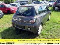 Gebraucht Opel Adam Jam 87 PS (63 kW) 2013 Grau Kleinwagen