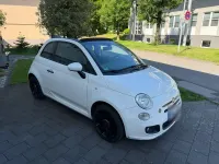 Gebraucht Fiat 500S 69 PS (50 kW) 2013 Weiß Cabrio