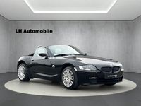 gebraucht BMW Z4 Roadster 2.5i Klimaautomatik SHZ 17 Zoll Alu