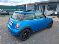 Gebraucht Mini ONE 98 PS (72 kW) 2011 Blau Kleinwagen