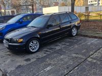 Gebraucht BMW 316 2004 Schwarz Kombi