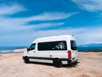 Gebraucht VW Crafter 136 PS (100 kW) 2008 Weiß Van