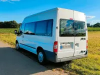 Gebraucht Ford Transit 85 PS (62 kW) 2011 Weiß Van / Kleinbus