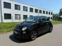 Gebraucht Fiat 500S S 105 PS (77 kW) 2015 Schwarz Kleinwagen
