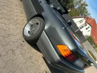 Gebraucht Mercedes SL500 326 PS (239 kW) 1990 Schwarz Cabrio