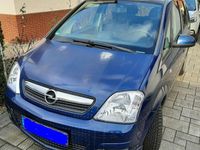 Gebraucht Opel Meriva Edition 105 PS (77 kW) 2008 Blau Van / Kleinbus