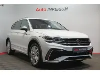 Gebraucht VW Tiguan Allspace R-line 190 PS (139 kW) 2022 Weiß SUV