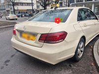 Gebraucht Mercedes E200 170 PS (125 kW) 2016 Gelb Limousine