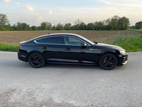 Gebraucht Audi A5 Sportback 190 PS (139 kW) 2019 Schwarz Kleinwagen