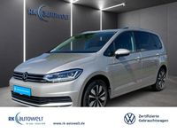 Gebraucht VW Touran Move 150 PS (110 kW) 2023 Ivory silver metallic Van / Kleinbus