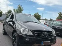 Gebraucht Mercedes ML420 306 PS (225 kW) 2007 Schwarz SUV