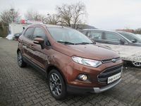 Gebraucht Ford Ecosport Titanium 140 PS (102 kW) 2016 Braun SUV