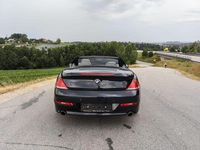 Gebraucht BMW 650 Cabriolet 367 PS (269 kW) 2008 Blau Cabrio