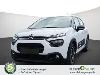 Gebraucht Citroën C3 Feel 82 PS (60 kW) 2022 Weiß Kleinwagen