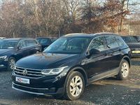 Gebraucht VW Tiguan Elegance 150 PS (110 kW) 2021 Schwarz SUV