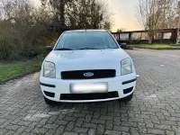 Gebraucht Ford Fusion 80 PS (58 kW) 2005 Weiß Kleinwagen