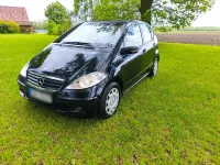 Używany Mercedes A170 116 KM (85 kW) 2008 Czarny Sedan/Limuzyna