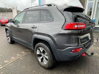 gebraucht Jeep Cherokee Trailhawk 4WD Leder AUTOMATIK 1.Hand !