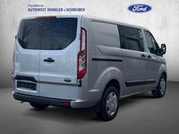 Gebraucht Ford Transit Custom Trend 131 PS (96 kW) 2022 Silber Van / Kleinbus