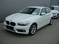 Gebraucht BMW 116 Advantage 109 PS (80 kW) 2016 Weiß Kleinwagen