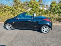 Gebraucht Ford StreetKa 95 PS (69 kW) 2004 Schwarz Cabrio