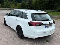 Gebraucht Opel Insignia 163 PS (119 kW) 2014 Weiß Kombi