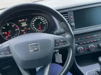 Gebraucht Seat Leon ST Style 116 PS (85 kW) 2017 Silber Kombi