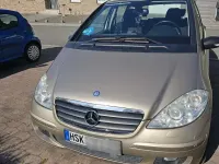 Gebraucht Mercedes A180 109 PS (80 kW) 2005 Gold Kleinwagen