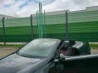 Occasion VW Eos 122 PK (89 kW) 2006 Zwart Cabriolet
