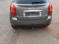 Usata SsangYong Korando 175 CV (128 kW) 2013 Grigio SUV