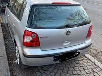 Gebraucht VW Polo Basis 54 PS (39 kW) 2003 Grau Limousine