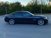 Gebraucht BMW 740 313 PS (230 kW) 2014 Schwarz Limousine