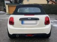 Gebraucht Mini Cooper Cabriolet 136 PS (100 kW) 2018 Weiß Cabrio