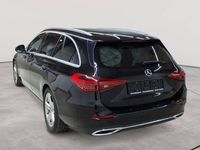 Gebraucht Mercedes C200 163 PS (119 kW) 2022 Obsidianschwarz metallic Kombi