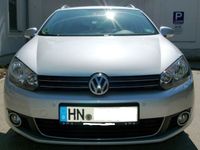 Gebraucht VW Golf VI Highline 160 PS (117 kW) 2011 Silber metallic Kleinwagen