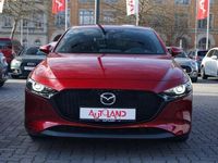Gebraucht Mazda 3 Selection 122 PS (89 kW) 2019 Rot Limousine