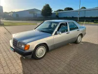 Gebraucht Mercedes 190 122 PS (89 kW) 1992 Silber Limousine