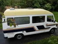 Gebraucht Mercedes T1 86 PS (63 kW) 1977 Weiß Van